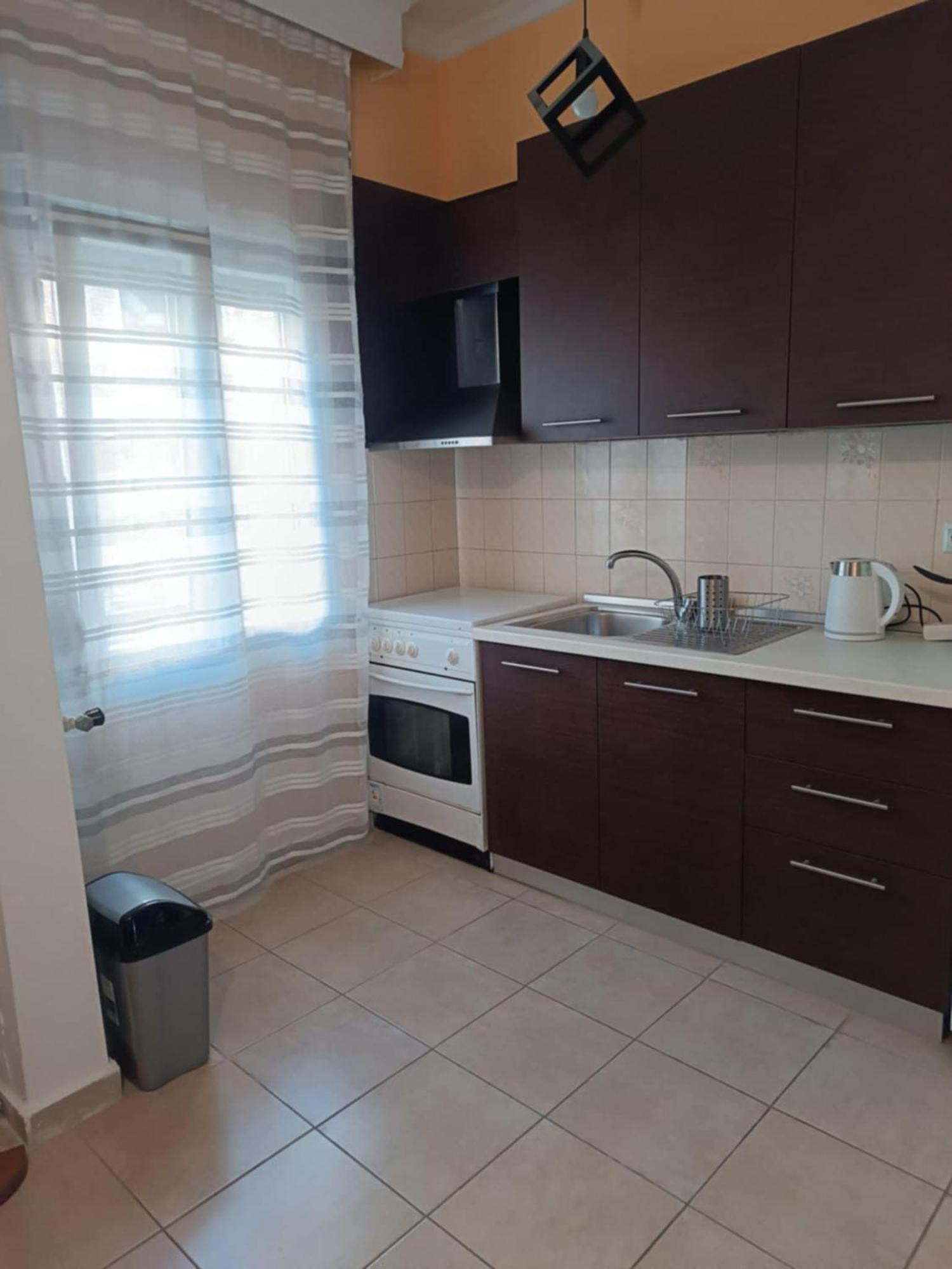Nikos Apartment Kavála Luaran gambar